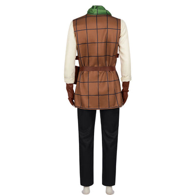 Delicious in Dungeon Chilchuck Tims Cosplay Costumes