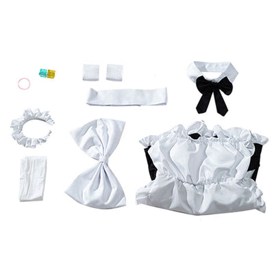 Anime Bocchi the Rock! Hitori Gotou Maid Cosplay Costumes