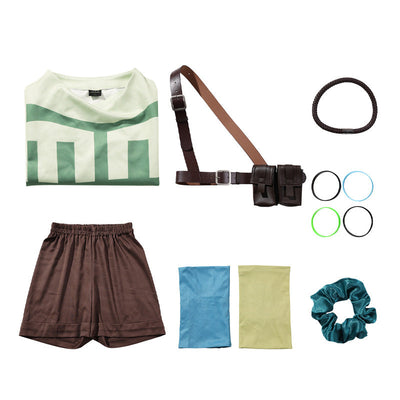 Gachiakuta Remlin Tissark Cosplay Costume