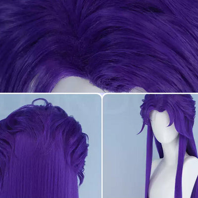 The Freak Circus Jester Halloween Cosplay Wigs
