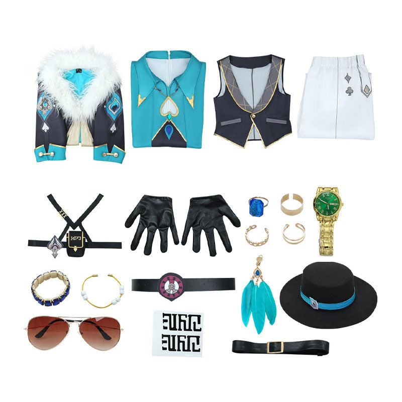 Honkai: Star Rail Aventurine Cosplay Costumes