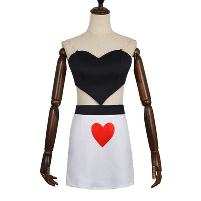 Hazbin Hotel 2025 Season 2 Velvette Halloween Cosplay Costume