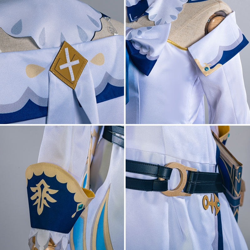 Game Genshin Impact Barbara Full set Cosplay Costumes
