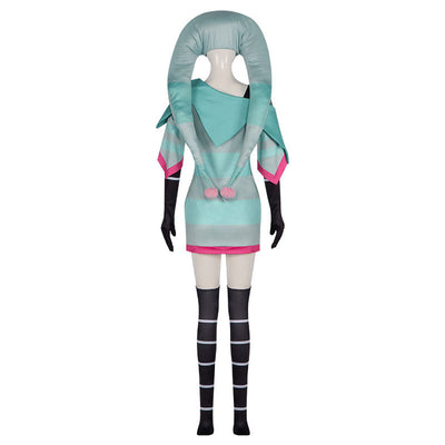Hazbin Hotel Fizzarolli Dress Cosplay Costumes