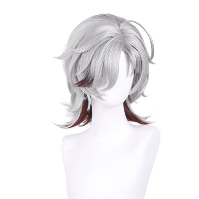 Genshin Impact Illuga Cosplay Wigs