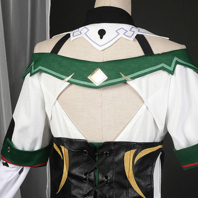 Game Genshin Impact Katheryne Cosplay Costumes