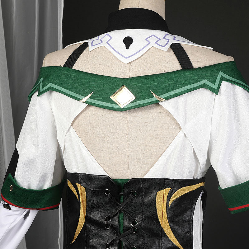 Game Genshin Impact Katheryne Cosplay Costumes