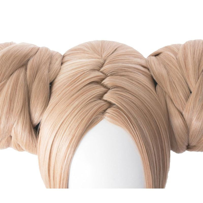 FGO Fate Grand Order: First Order Abigail Williams Mixed Blonde Bun Cosplay Wigs