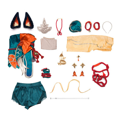 LOL After Hours Ahri Cosplay Costume
