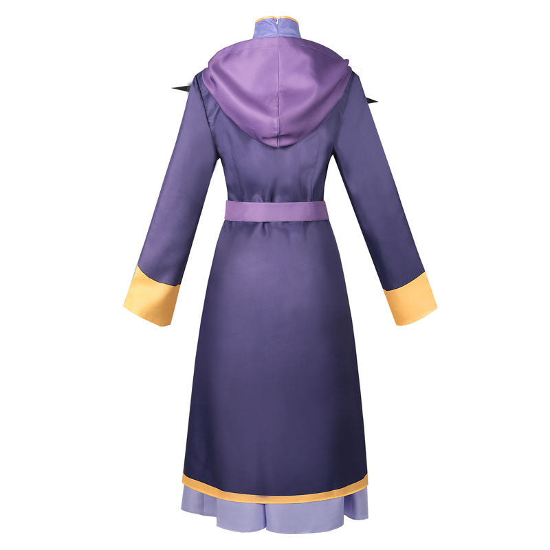 Aime Konosuba An Explosion on This Wonderful World Wiz Cosplay Costumes