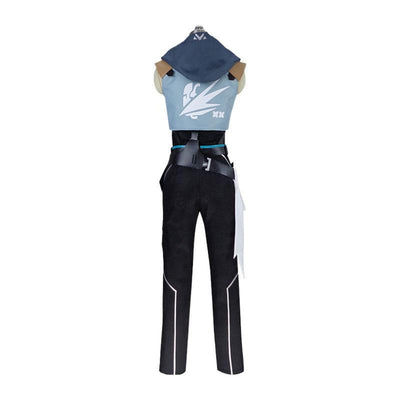 Game Valorant Jett Cosplay Costumes (Customized)