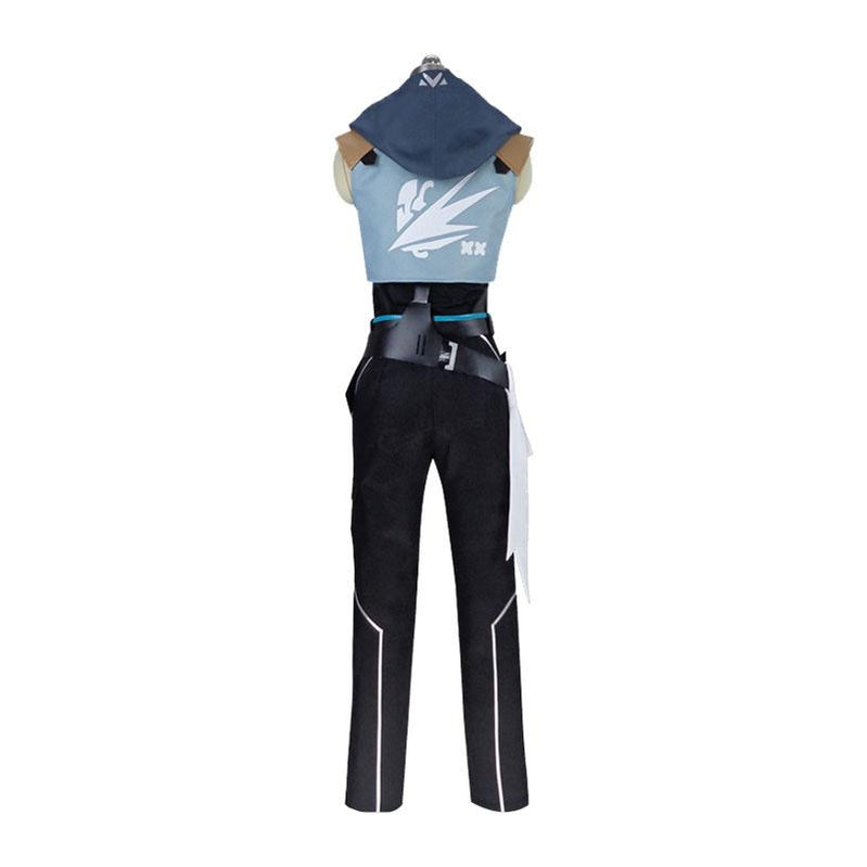 Game Valorant Jett Cosplay Costumes (Customized)