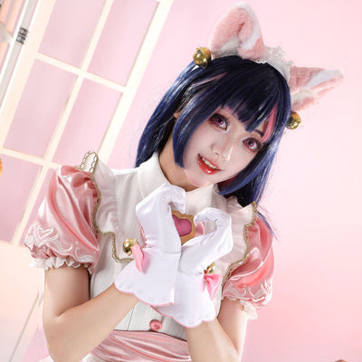 Overwatch Featured Shop Bundle: Nyan Café Kiriko Cosplay Costumes