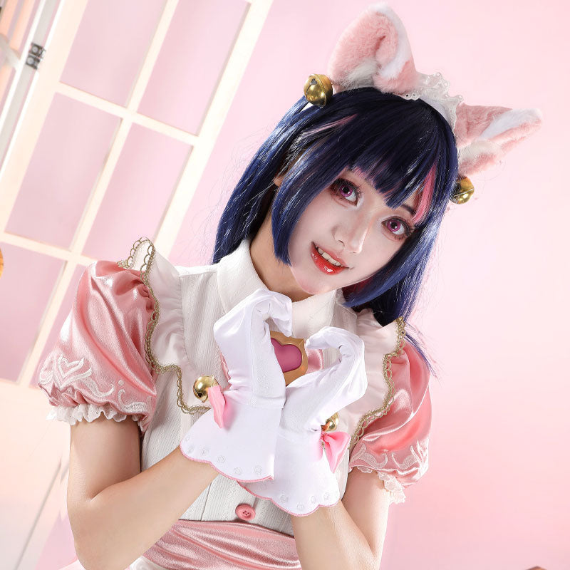Overwatch Featured Shop Bundle: Nyan Café Kiriko Cosplay Costumes