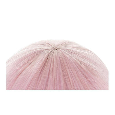 Anime Kaguya-sama: Love is War Chika Fujiwara Pink Long Cospaly Wigs