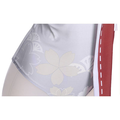 Game Genshin Impact Yae Miko Bunny Girl Cosplay Costumes