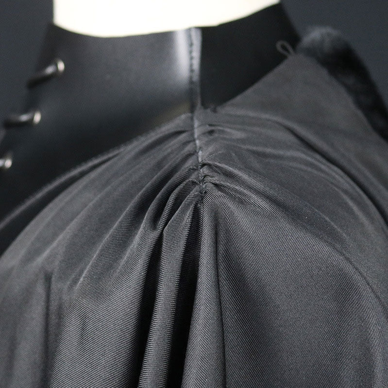 Halloween Party Medieval Retro Shawl Demon Vampire Dress Up Cloak Cosplay Costume
