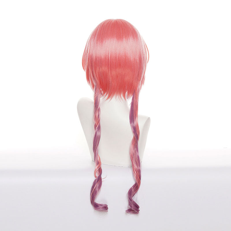 Miss Kobayashi's Dragon Maid Ilulu Pink Gradient Purple Cosplay Wigs