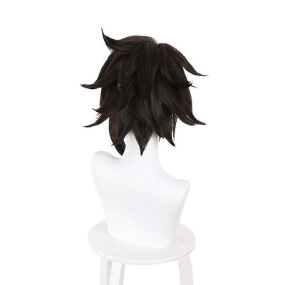 Anime Shaman King Yoh Asakura Brown Cosplay Wigs