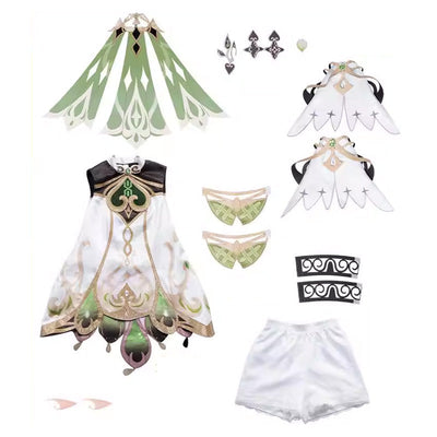 Game Genshin Impact Dendro Archon Kusanali Nahida Kids Cosplay Costumes