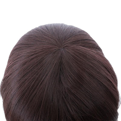 FGO Fate Grand Order Yu Mei Ren 120cm Brown Long Straight/Braid Halloween Cosplay Wigs