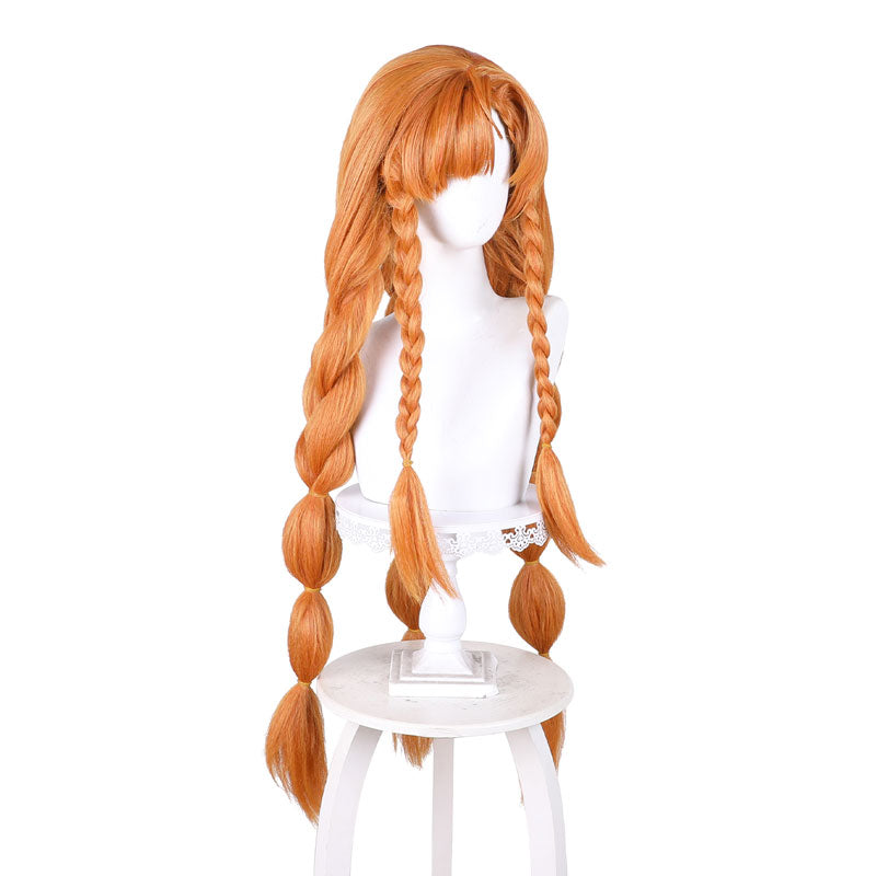 Wuthering Waves Sigrika Cosplay Wigs