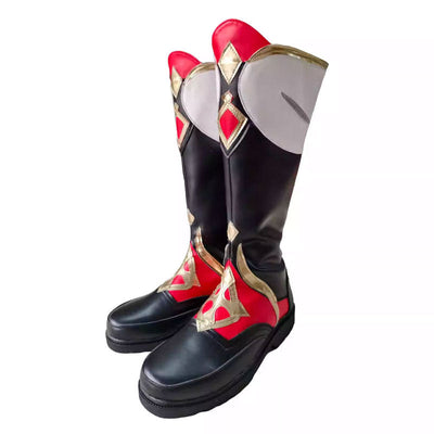 Genshin Impact Dahlia Cosplay Shoes