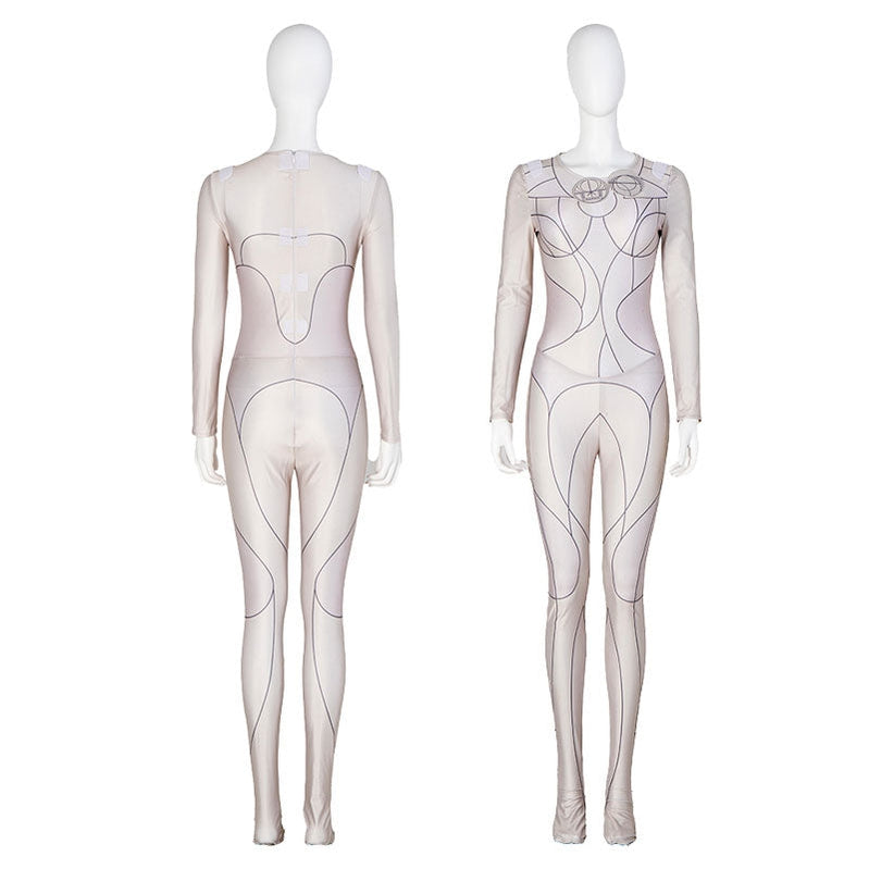 Eternals Thena Fullsuit Cosplay Costumes