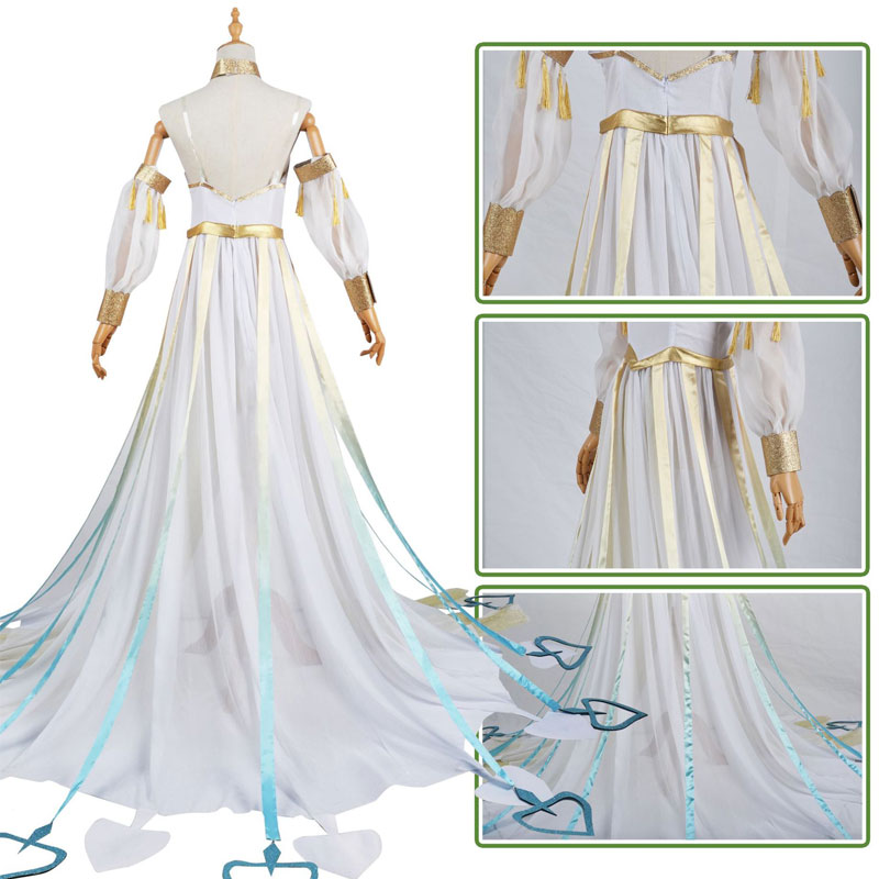 Genshin Impact Greater Lord Rukkhadevata Premium Edition Cosplay Costumes