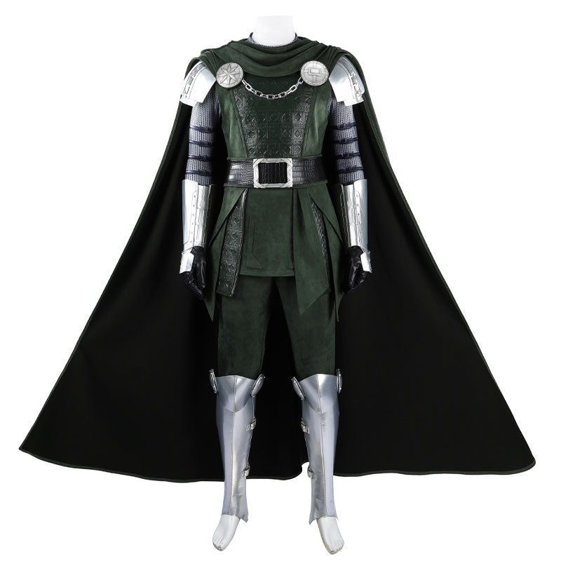 Avengers: Doomsday Doctor Doom Cosplay Costumes