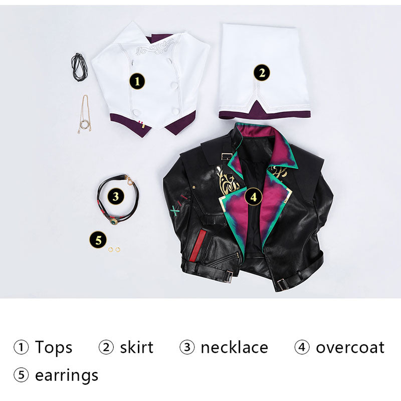 LOL Arcane Season 2 Alternate Universe Jinx Powder Cosplay Costume
