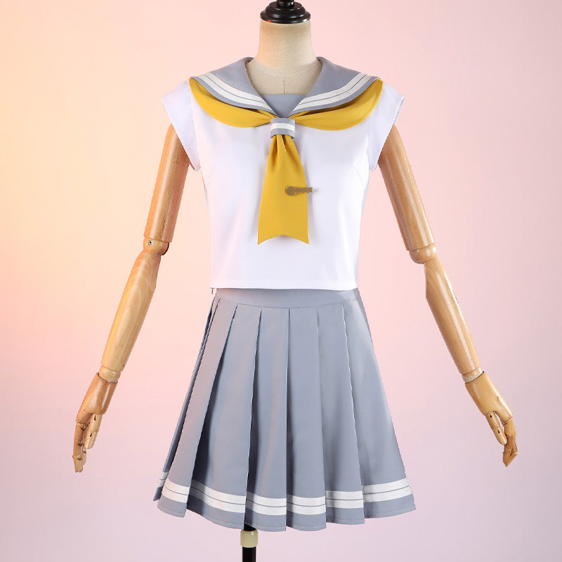 Love Live! Ruby Kurosawa's Uranohoshi High Uniform Summer Cosplay Costumes