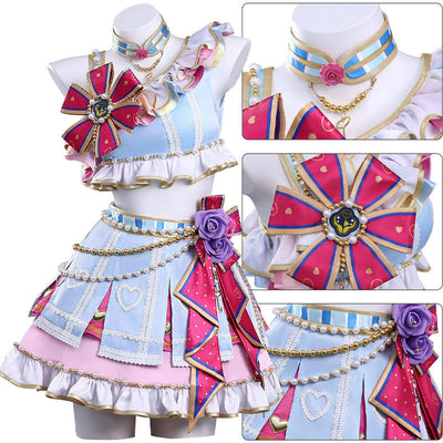 Aikatsu on Parade! Aoi Kiriya Cosplay Costume