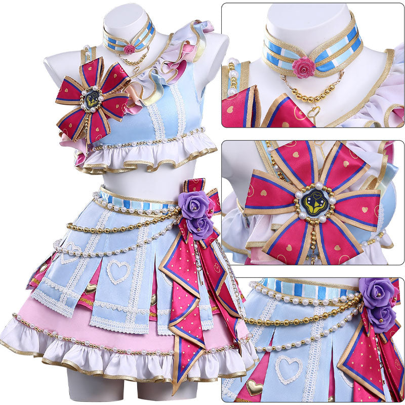 Aikatsu on Parade! Aoi Kiriya Cosplay Costume