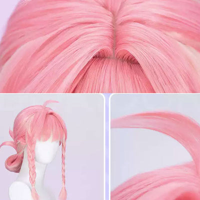 Overwatch 2 X LE SSERAFIM FEARLESS Mercy Cosplay Wigs