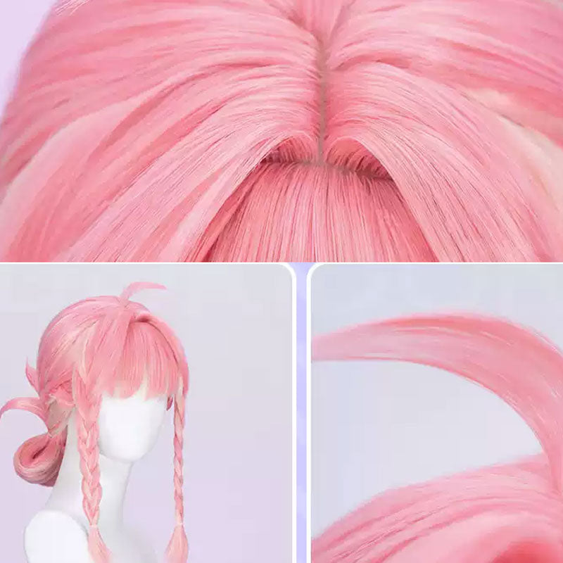 Overwatch 2 X LE SSERAFIM FEARLESS Mercy Cosplay Wigs