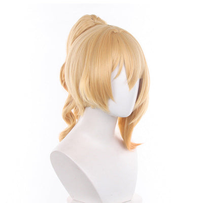 Genshin Impact Resplendent Feast Yoimiya Cosplay Wigs
