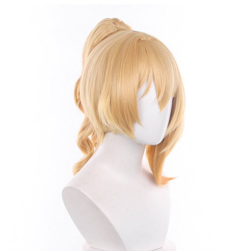 Genshin Impact Resplendent Feast Yoimiya Cosplay Wigs