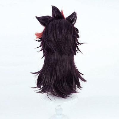Mobile Suit Gundam: The Witch from Mercury Guel Jeturk Cosplay Wigs