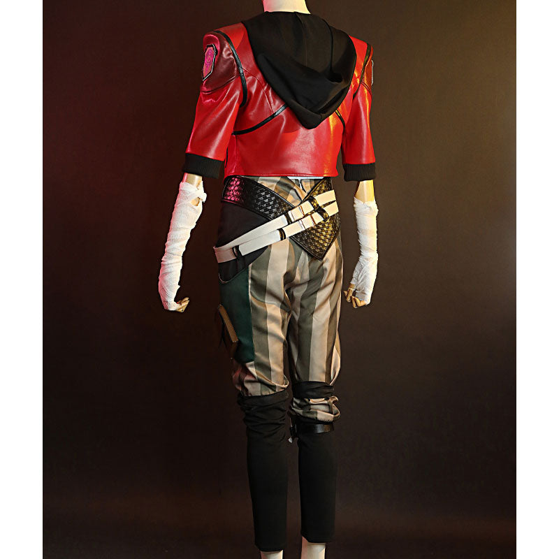 Game LOL Arcane Vi Fullset Cosplay Costume