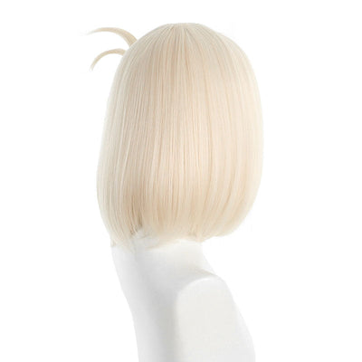 Anime Lycoris Recoil Chisato Nishikigi Yellow Cosplay Wigs