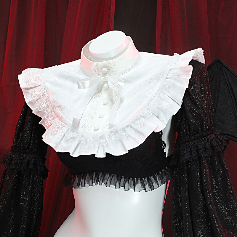 Anime My Dress-Up Darling Marin Kitagawa Rizu-Kyun Cosplay Costumes With Free Wing Props