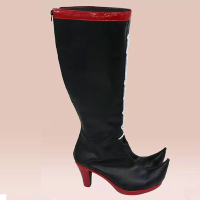 The Freak Circus Pierrot Halloween Cosplay Shoes
