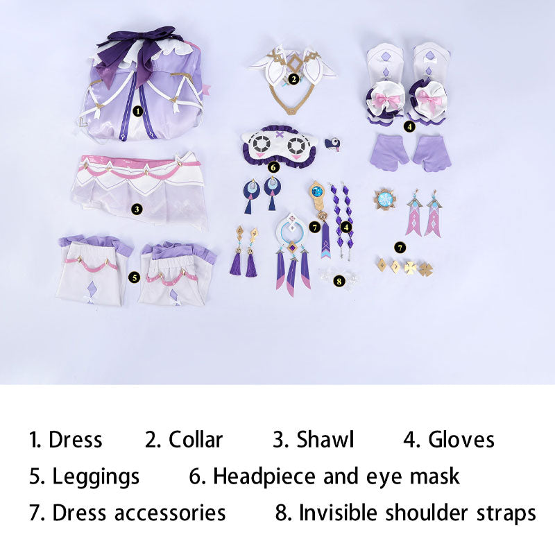 Genshin Impact Citlali Fullset Cosplay Costumes