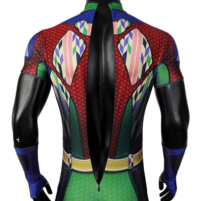 The Boys 3 A-Train Jumpsuit Cosplay Costumes