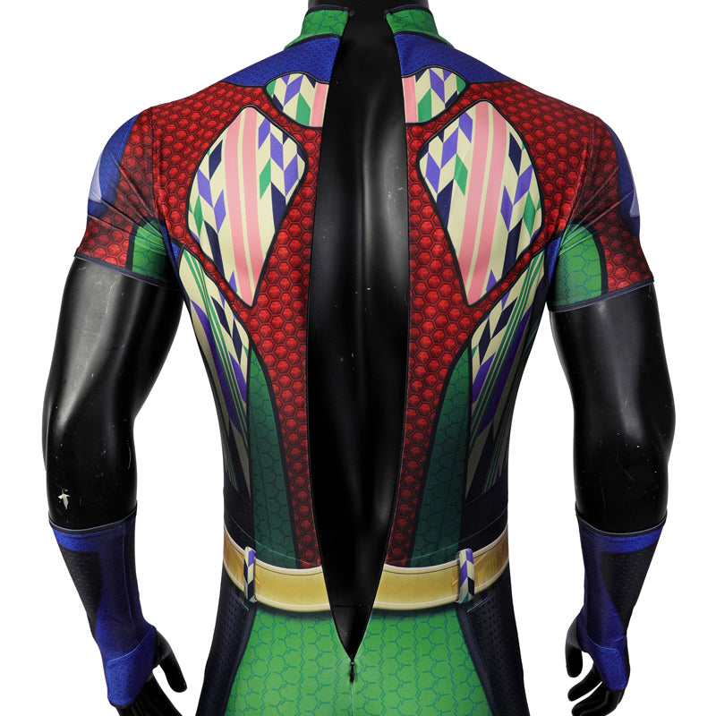 The Boys 3 A-Train Jumpsuit Cosplay Costumes