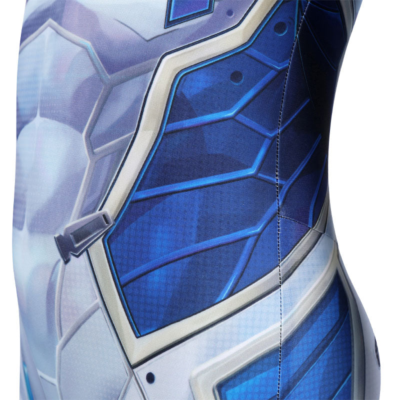 Marvel Rivals Mister Fantastic Kids Jumpsuit Cosplay Costumes