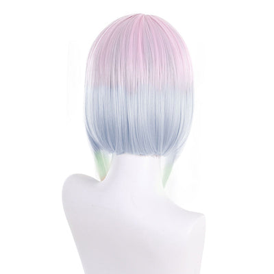 Game Cyberpunk: Edgerunners Lucyna Kushinada Cosplay Wigs