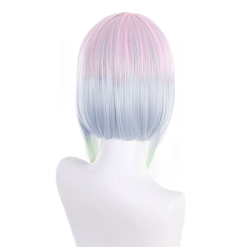 Game Cyberpunk: Edgerunners Lucyna Kushinada Cosplay Wigs