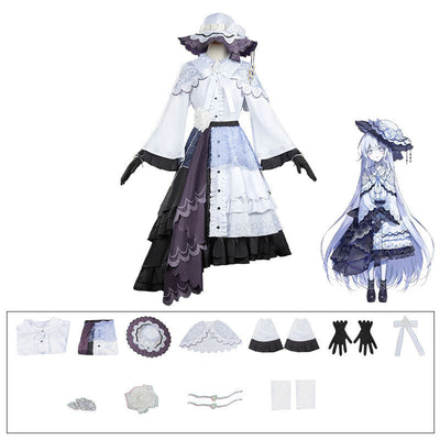 Magical Girl Witch Trials Tsukishiro Yuki Cosplay Costumes